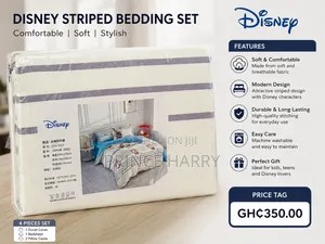 Disney Striped Bedding Set