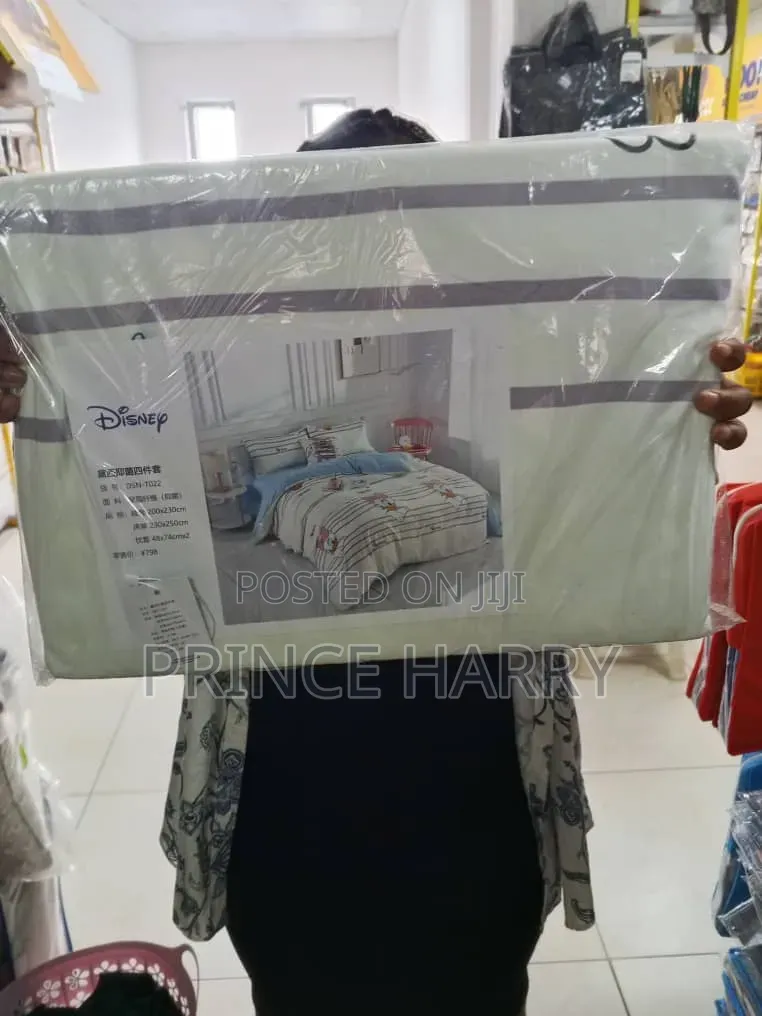 Disney Striped Bedding Set