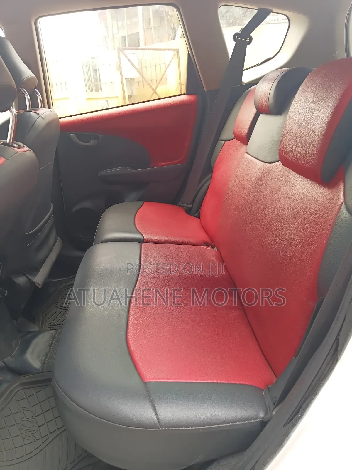 Honda Fit 2013 White