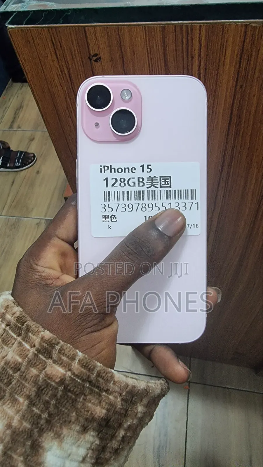 Apple iPhone 15 128 GB Pink