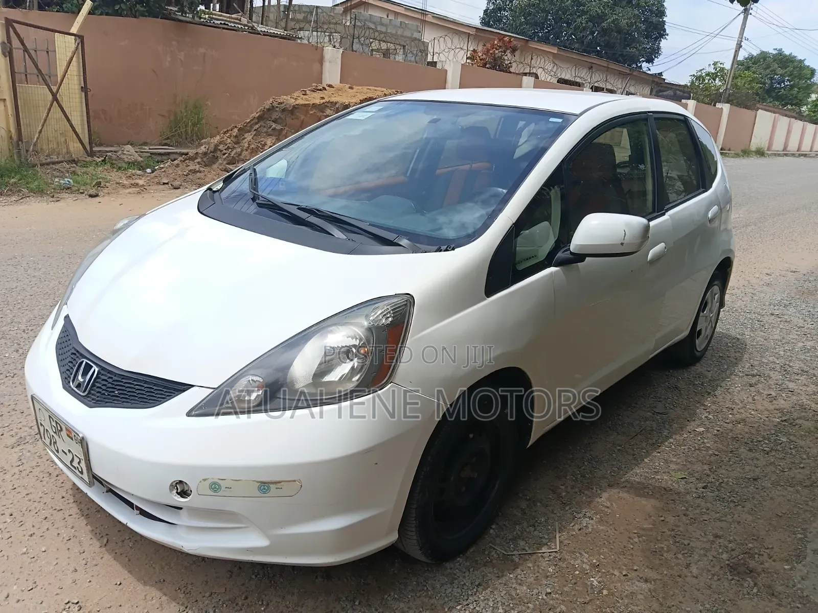 Honda Fit 2013 White