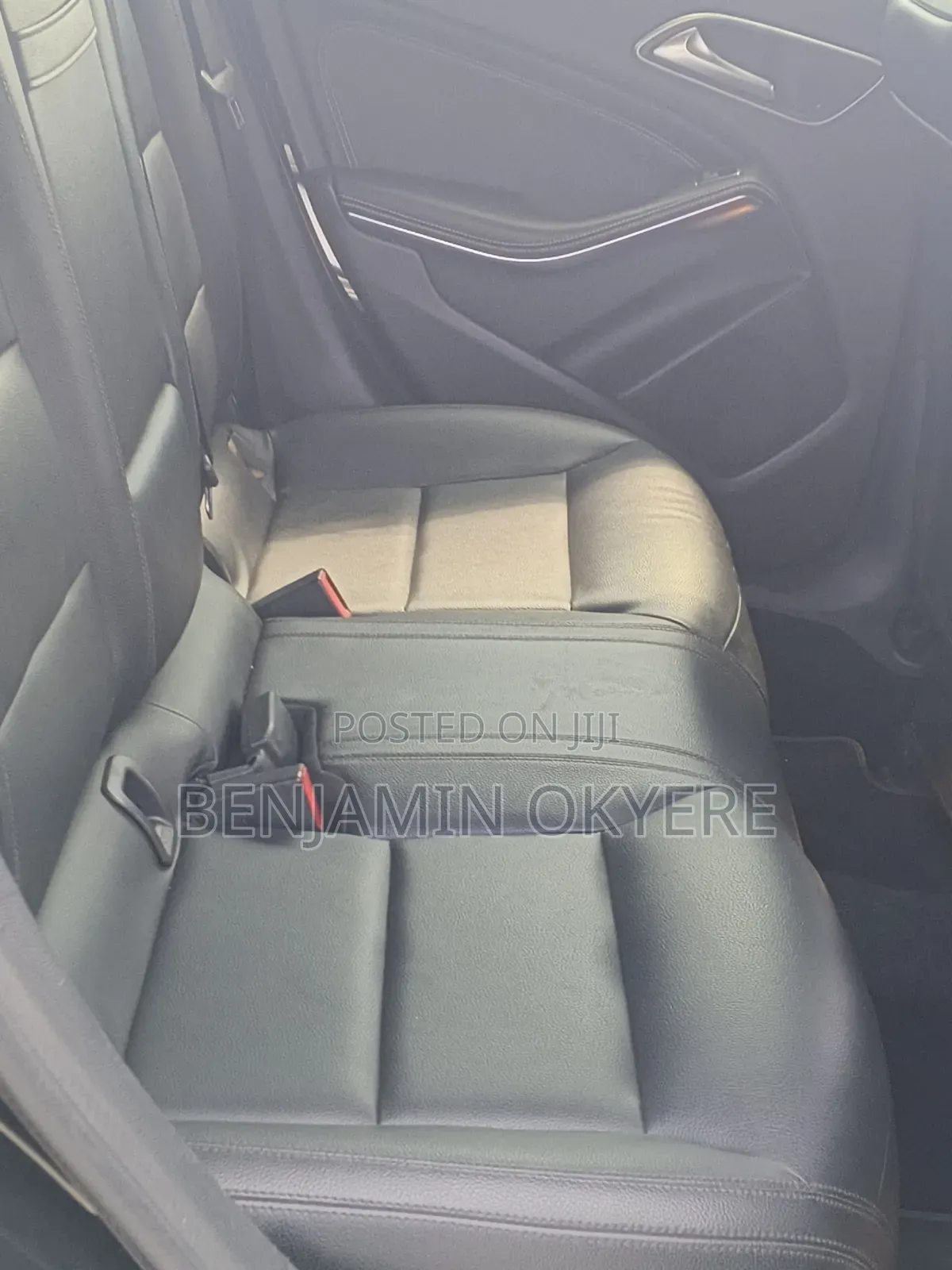 Mercedes-Benz CLA-Class 2014 Black