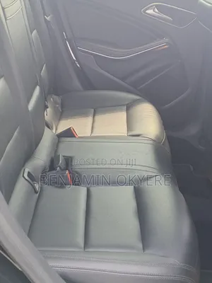 Mercedes-Benz CLA-Class 2014 Black