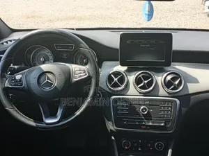 Mercedes-Benz CLA-Class 2014 Black