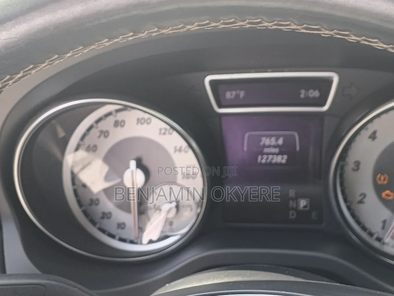 Mercedes-Benz CLA-Class 2014 Black