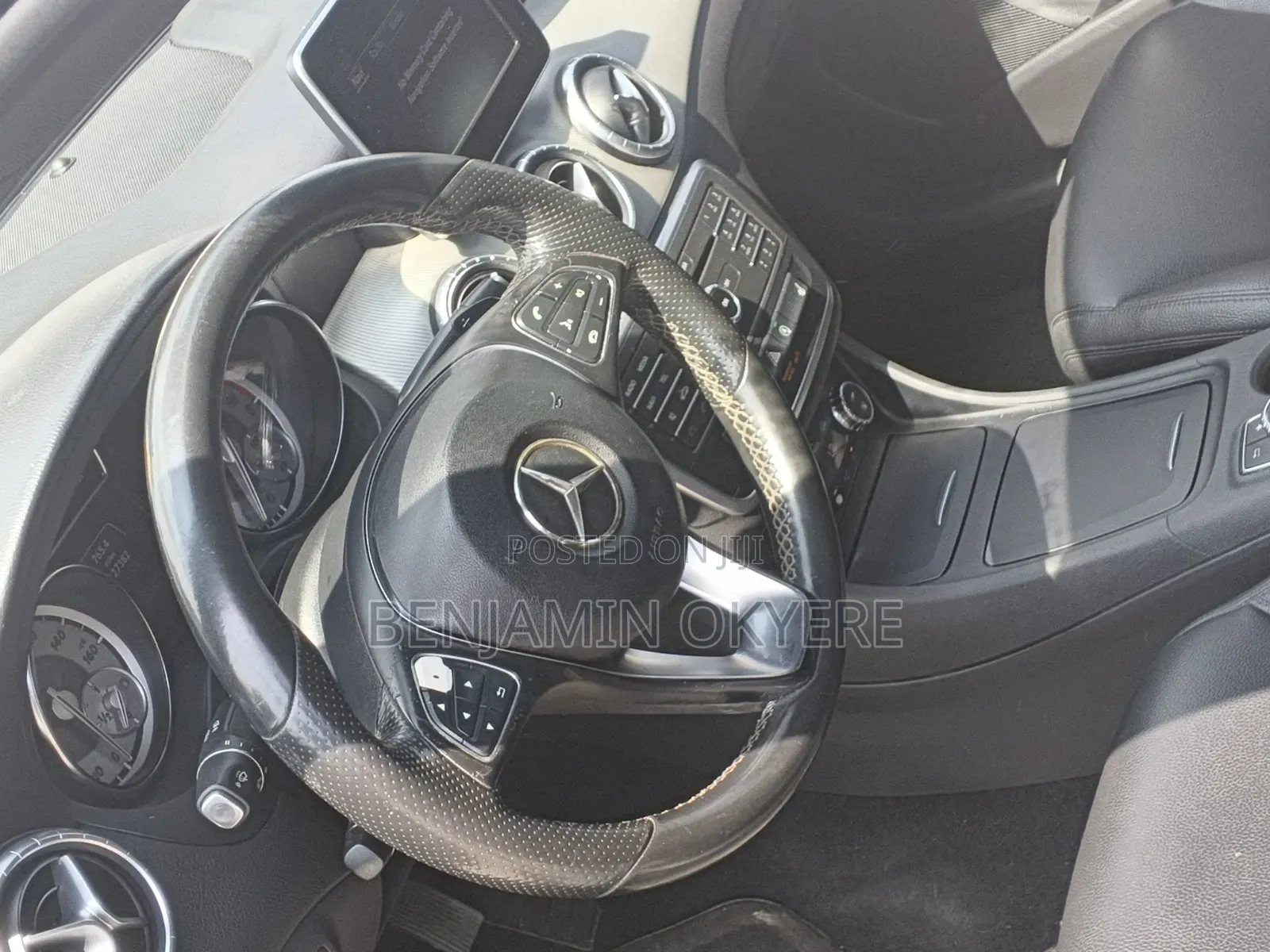 Mercedes-Benz CLA-Class 2014 Black