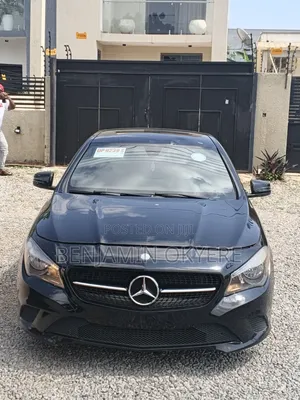 Mercedes-Benz CLA-Class 2014 Black
