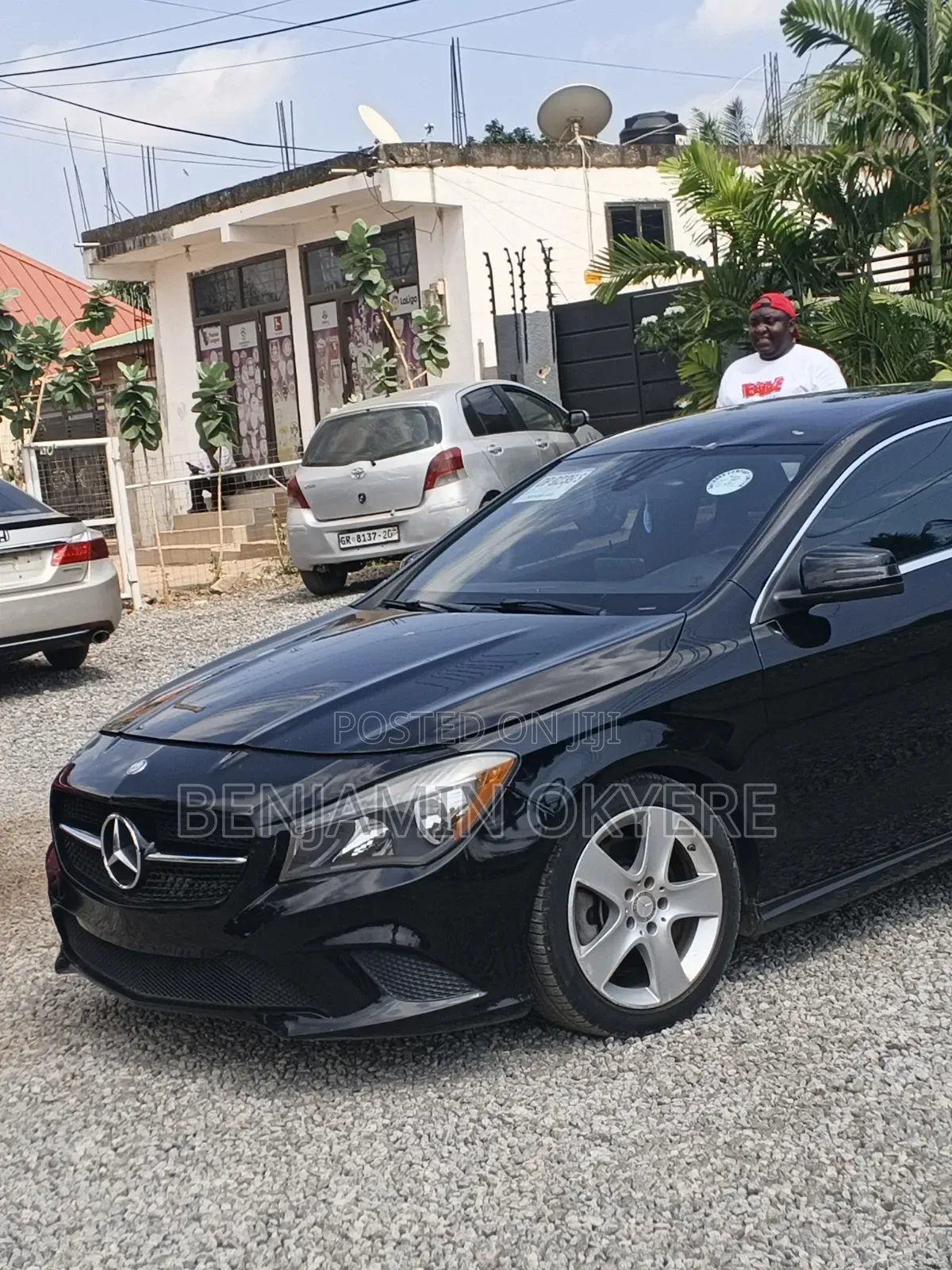 Mercedes-Benz CLA-Class 2014 Black
