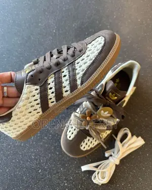 Original Adidas Samba Basket Weave