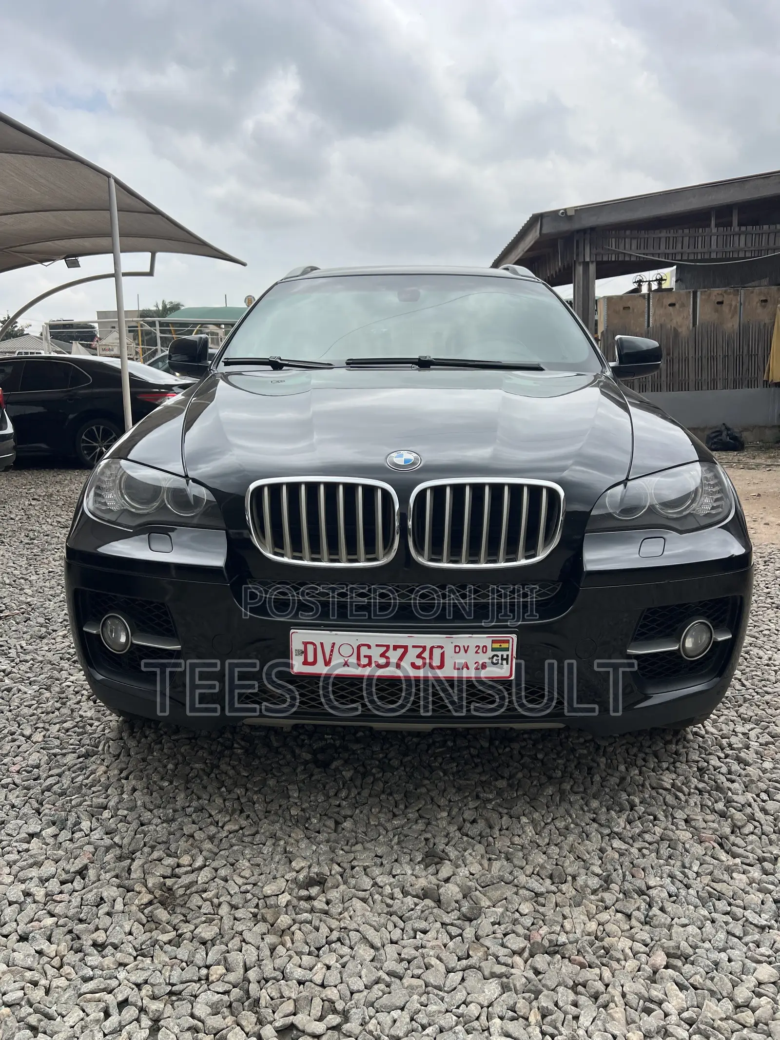BMW X6 2010 Black