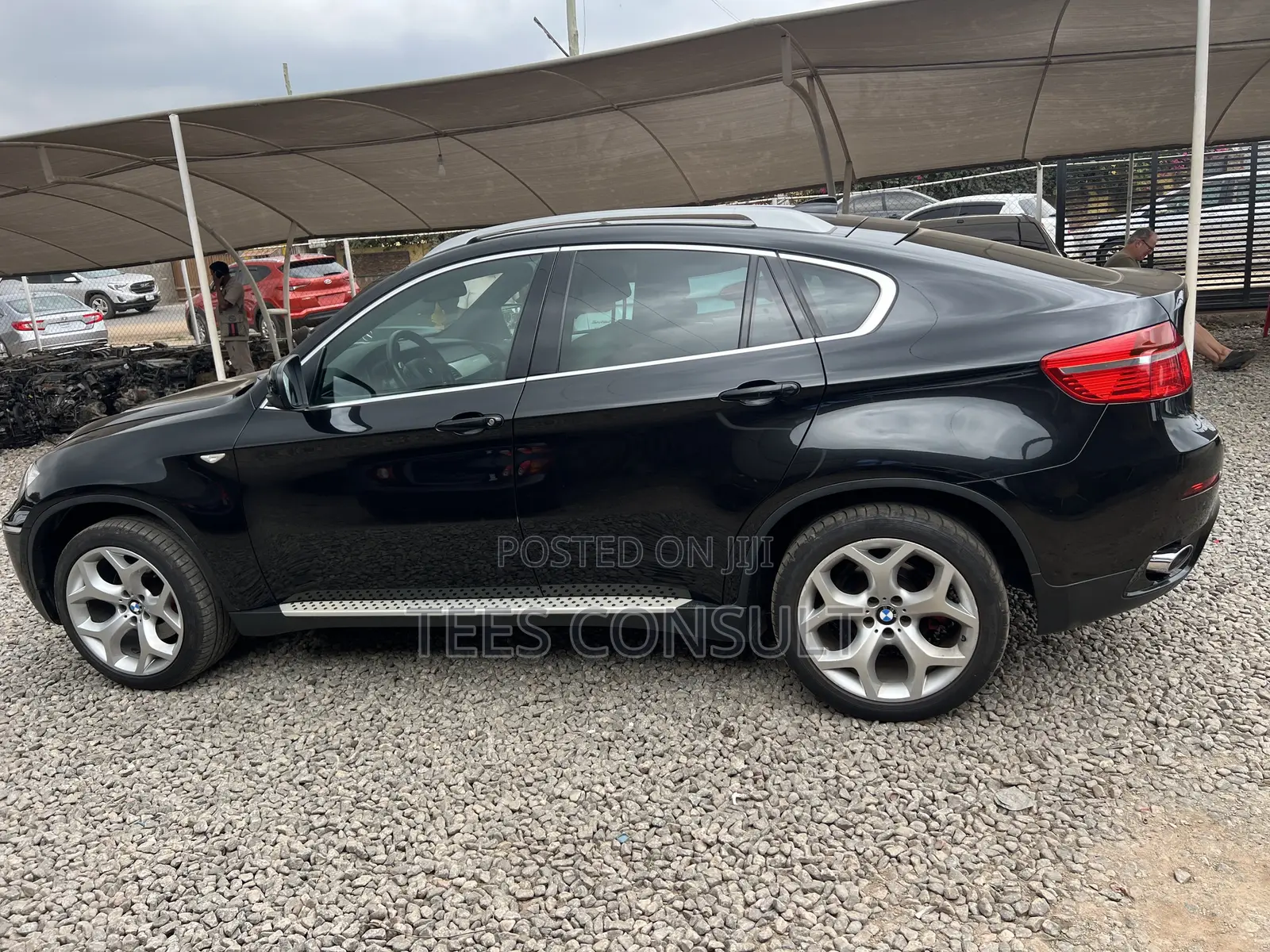 BMW X6 2010 Black
