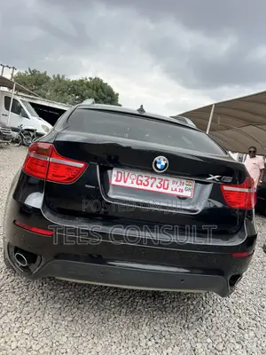 BMW X6 2010 Black