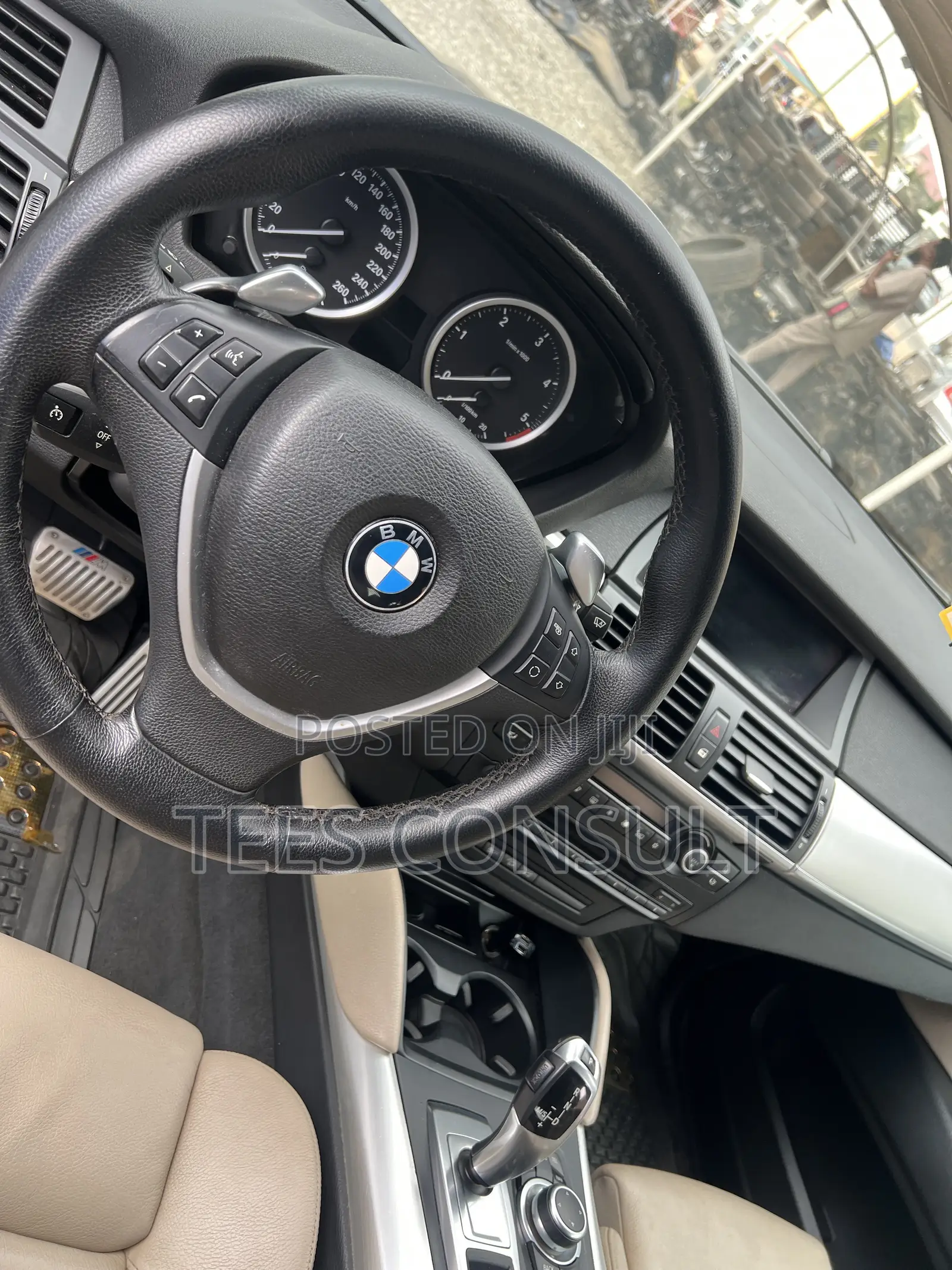 BMW X6 2010 Black