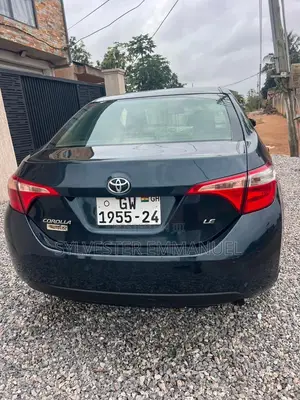 Toyota Corolla LE 4dr Sedan (1.8L 4cyl CVT) 2017 Blue