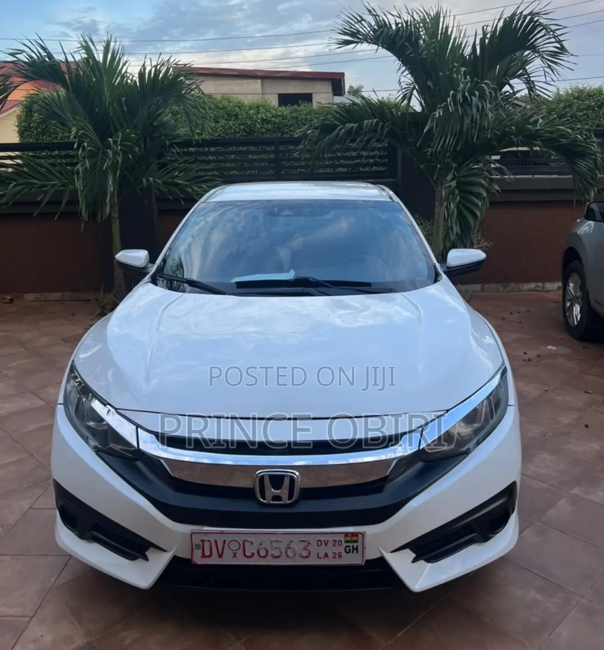 Honda Civic LX Sedan 2018 White