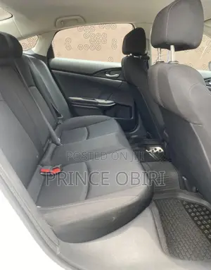Honda Civic LX Sedan 2018 White
