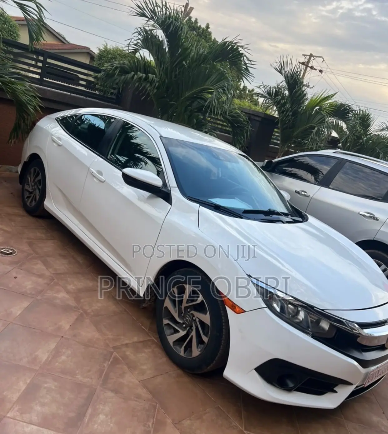 Honda Civic LX Sedan 2018 White