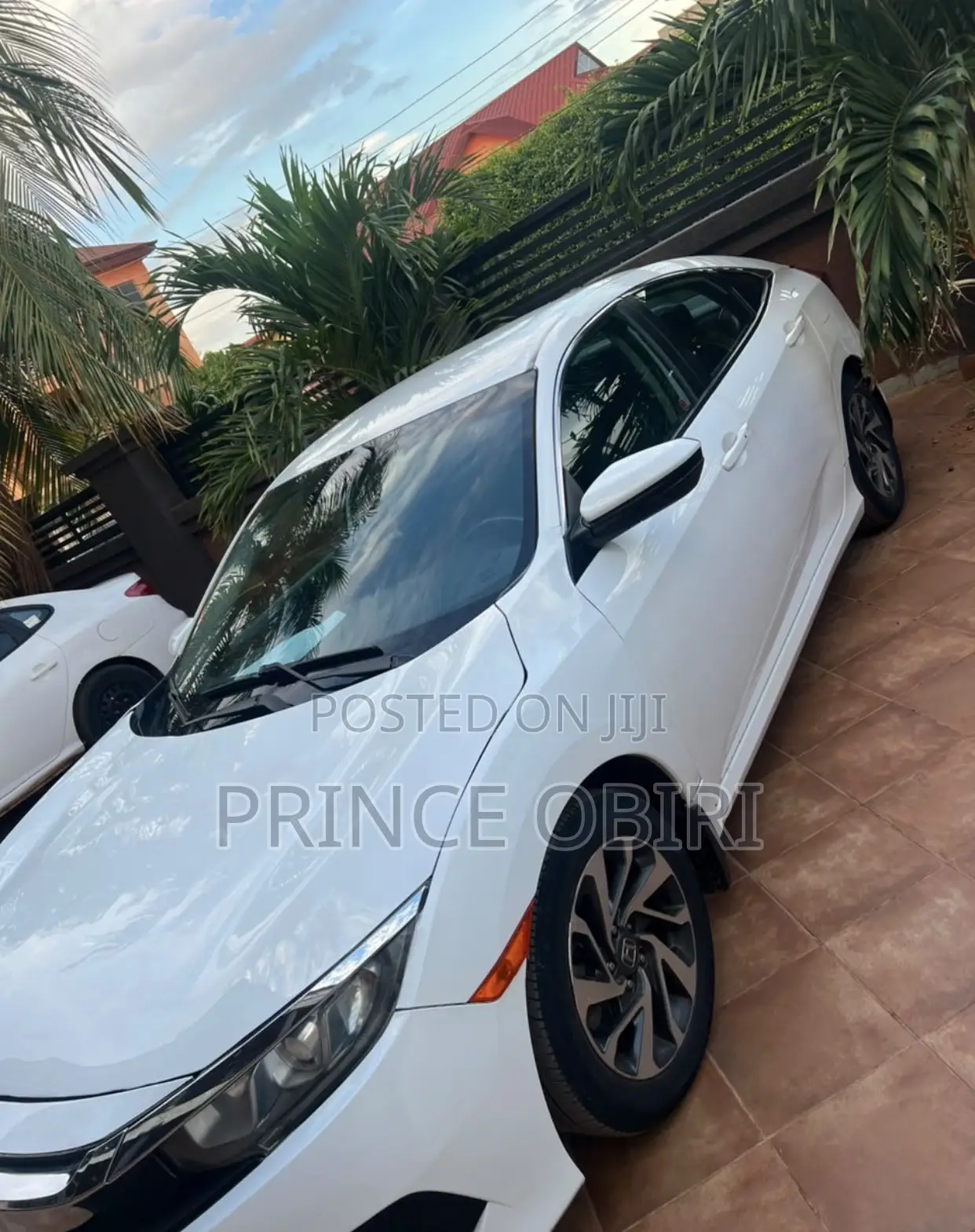 Honda Civic LX Sedan 2018 White
