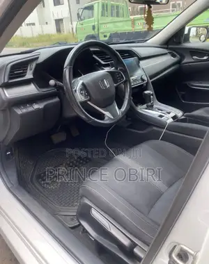 Honda Civic LX Sedan 2018 White