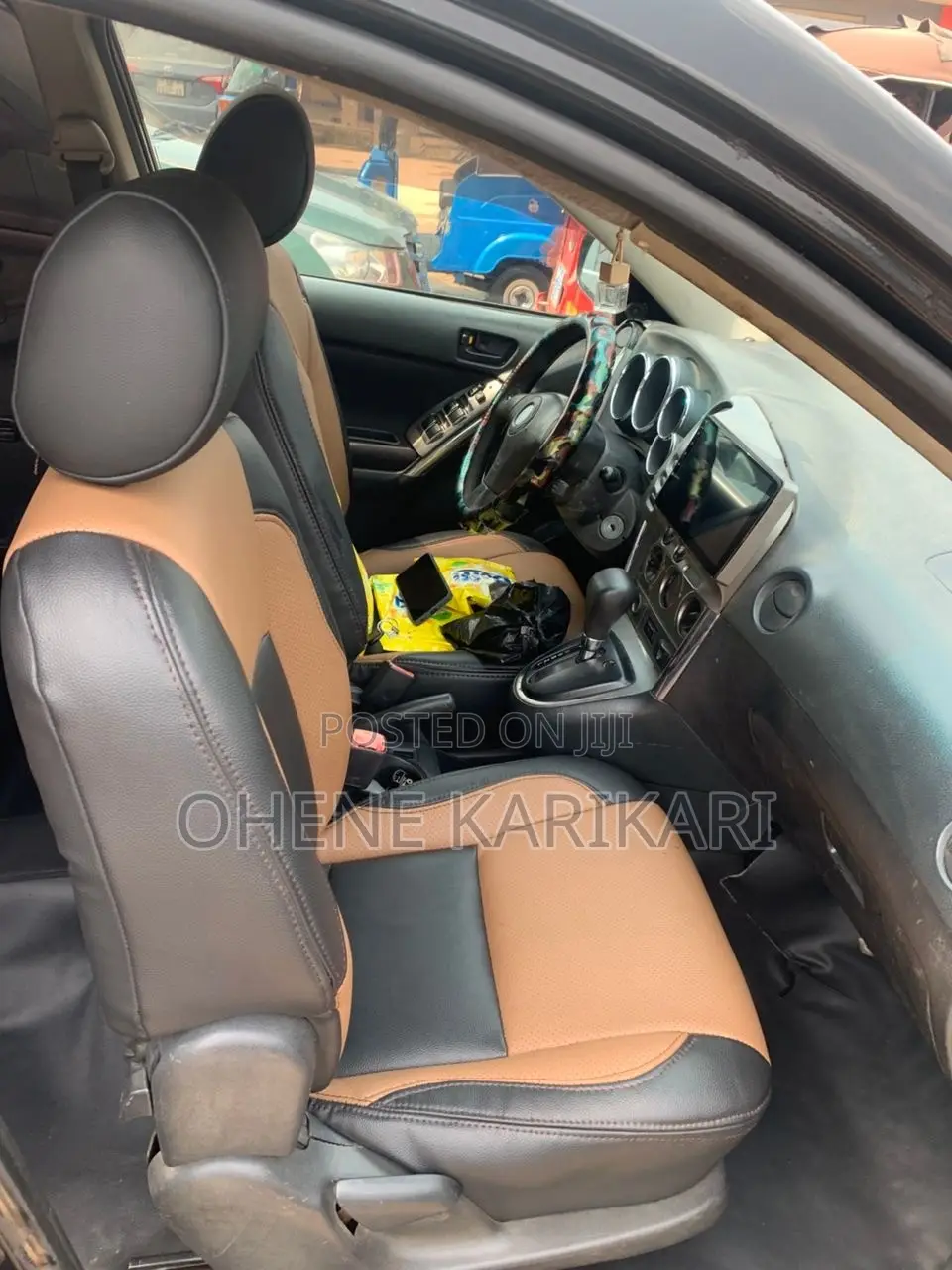 Toyota Matrix 2007 Silver