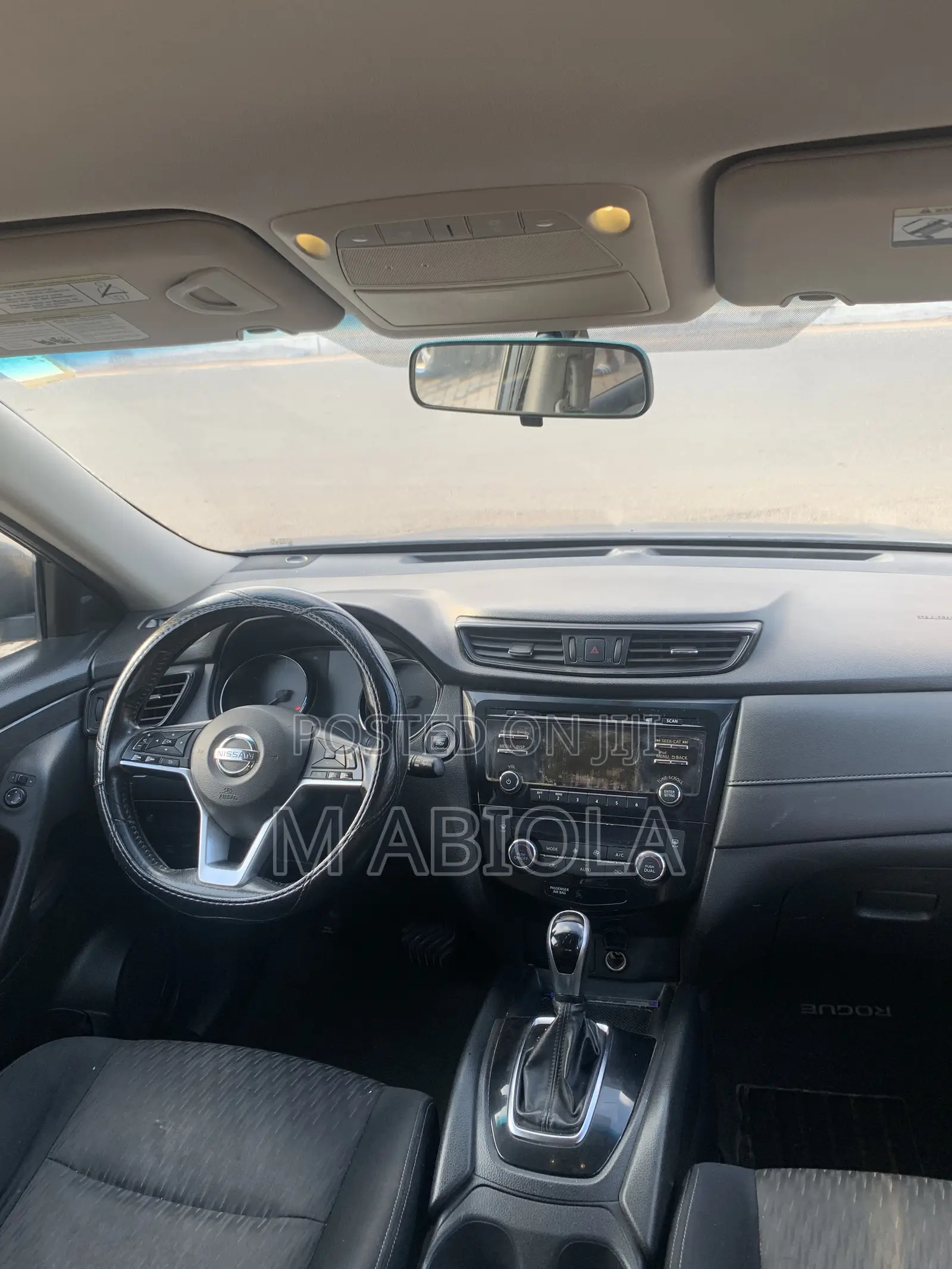Nissan Rogue SV AWD 2018 Gray