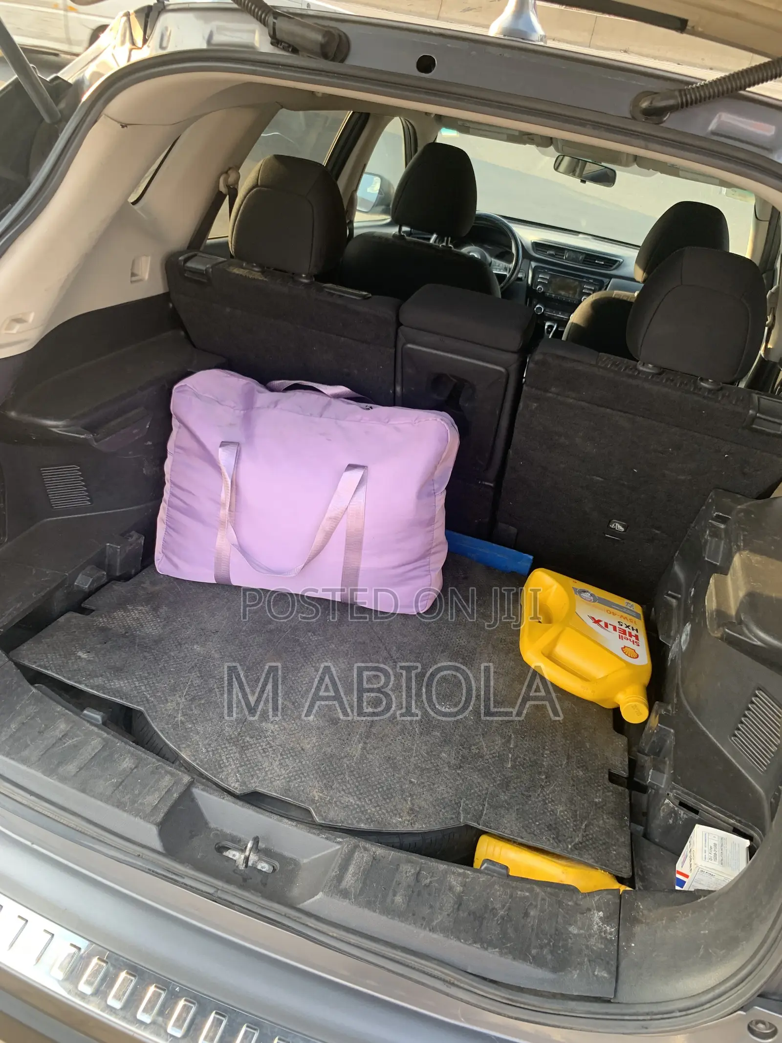 Nissan Rogue SV AWD 2018 Gray