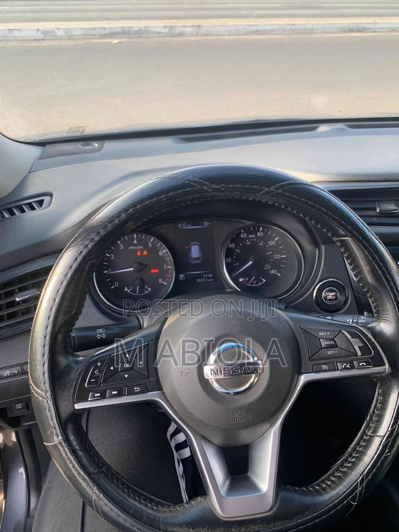 Nissan Rogue SV AWD 2018 Gray