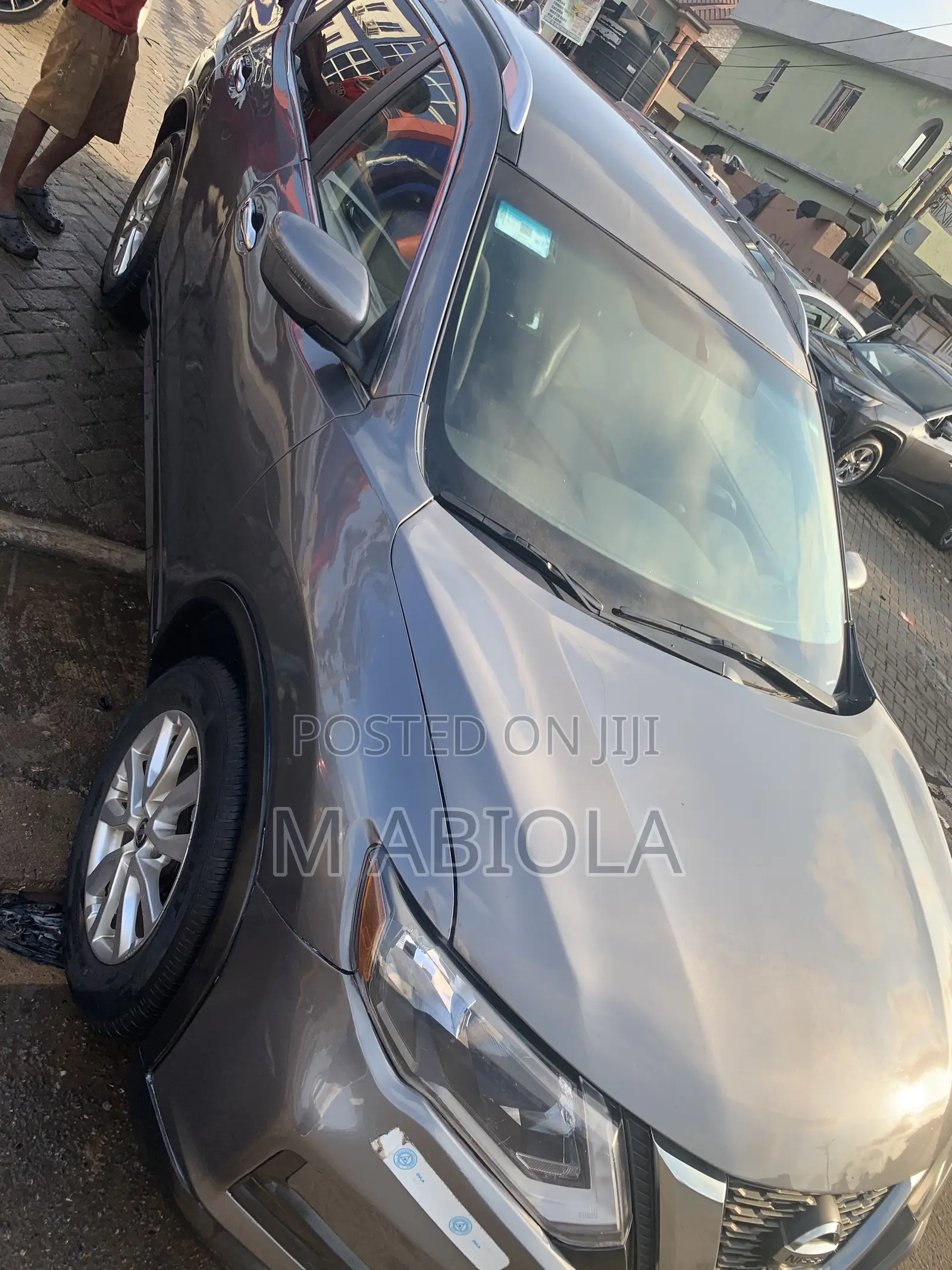 Nissan Rogue SV AWD 2018 Gray