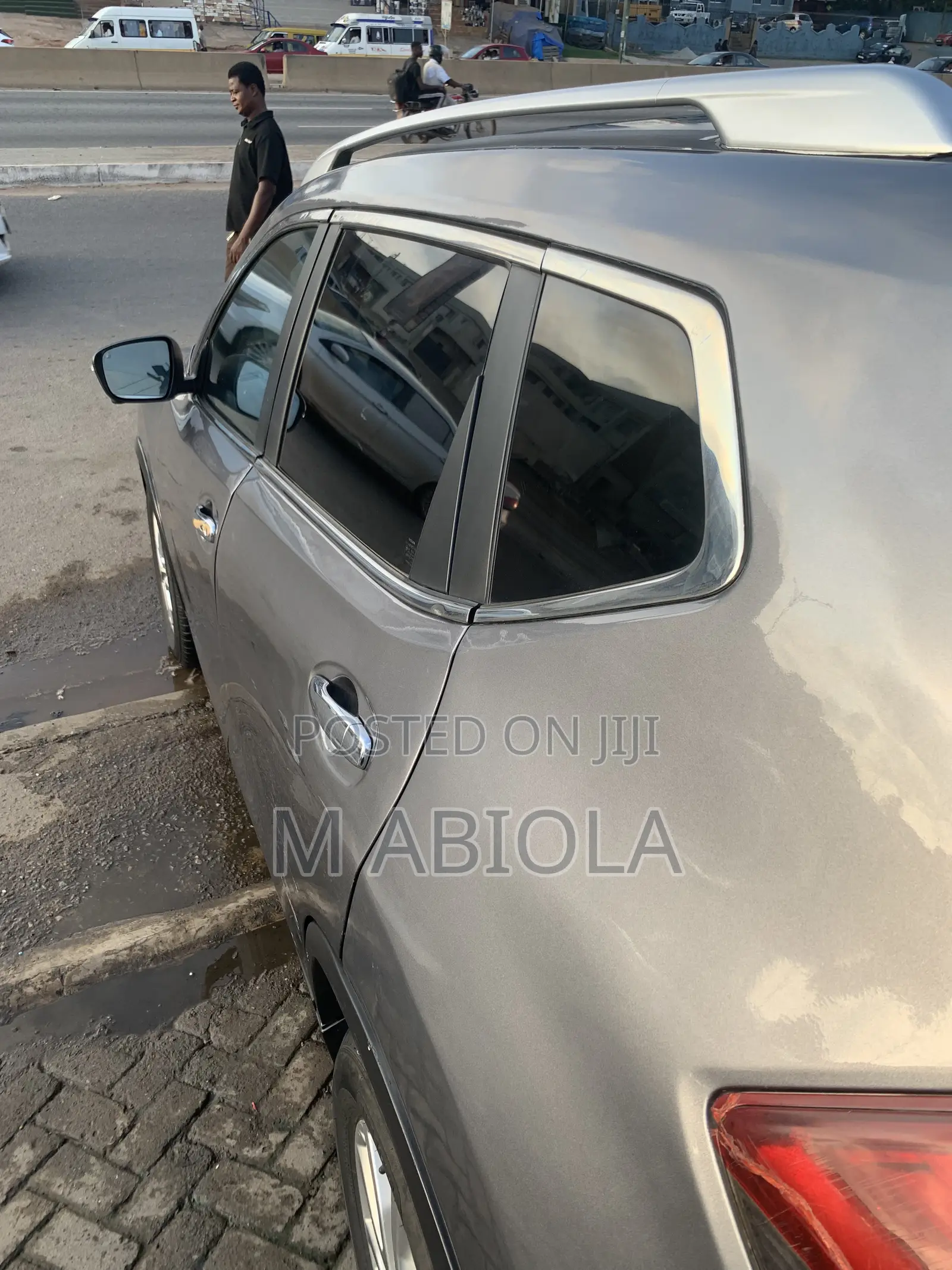 Nissan Rogue SV AWD 2018 Gray