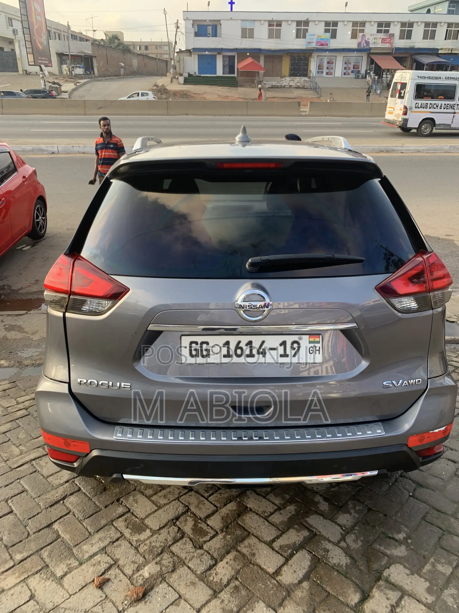 Nissan Rogue SV AWD 2018 Gray