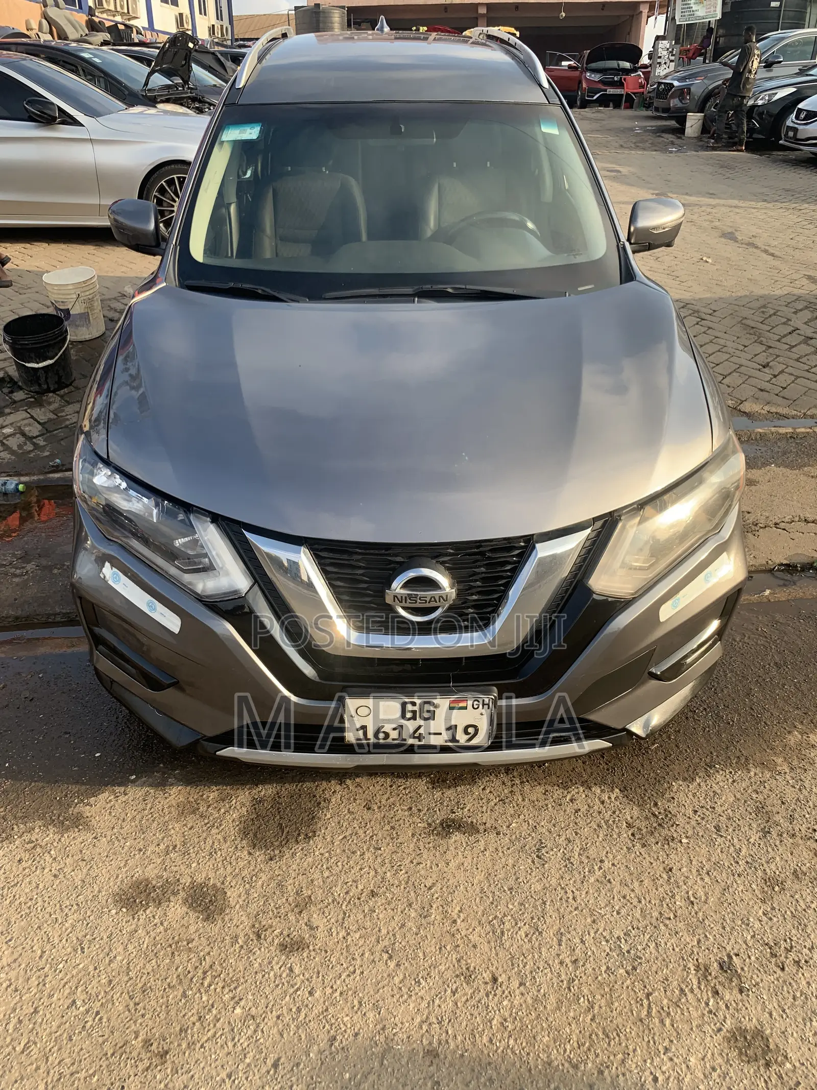 Nissan Rogue SV AWD 2018 Gray