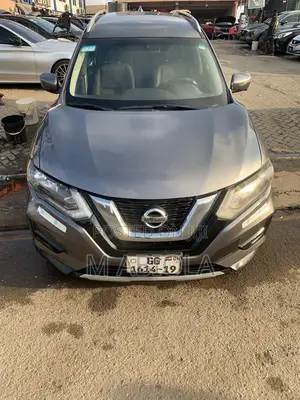 Nissan Rogue SV AWD 2018 Gray