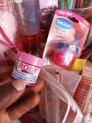 Quality Pink Lips,lip Balms and Lip Gloss Available in All Colours