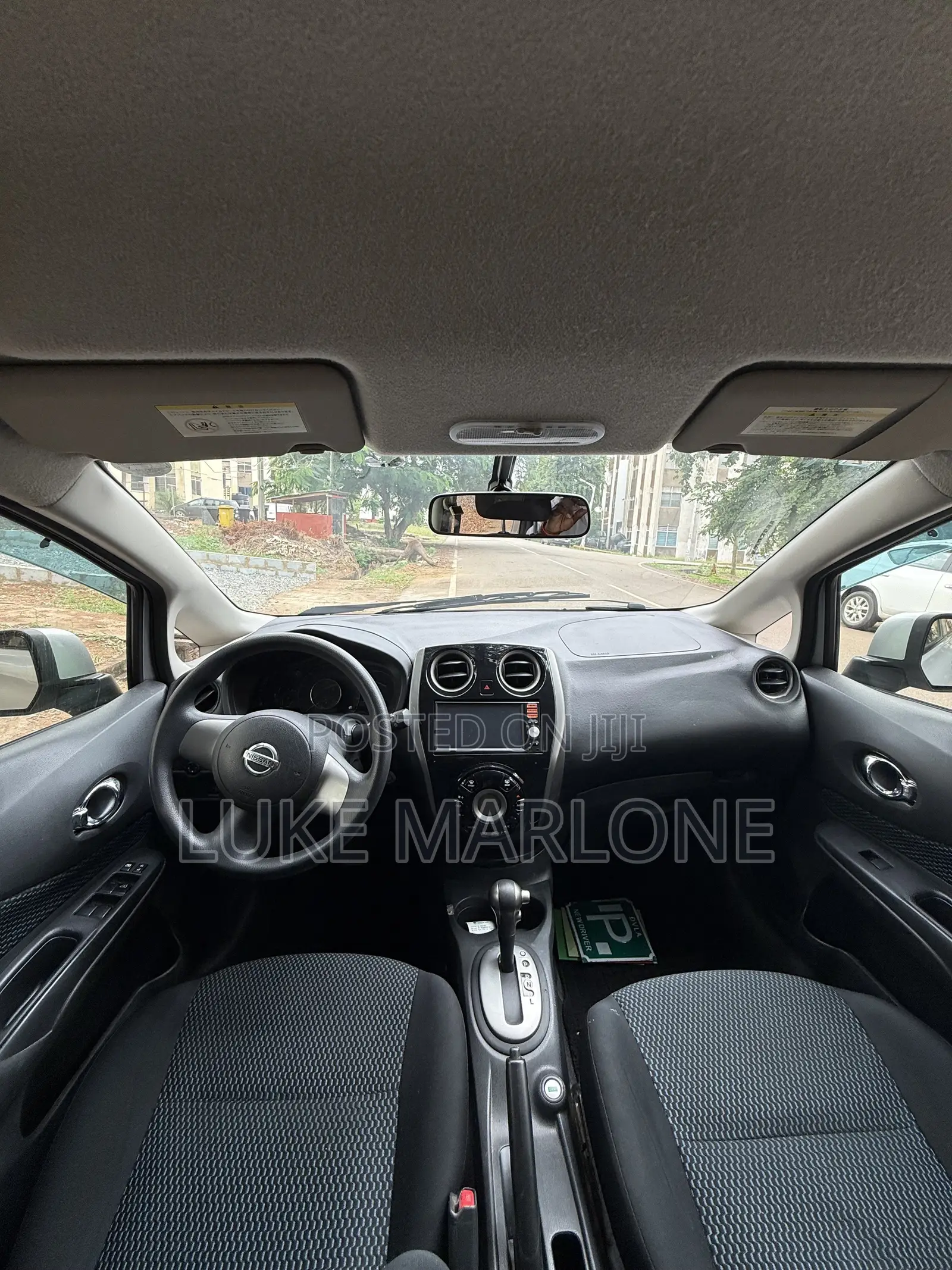 Nissan Note 2014 Silver