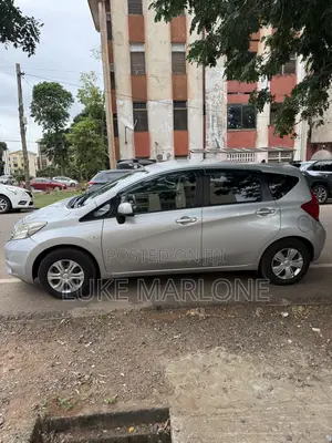 Nissan Note 2014 Silver