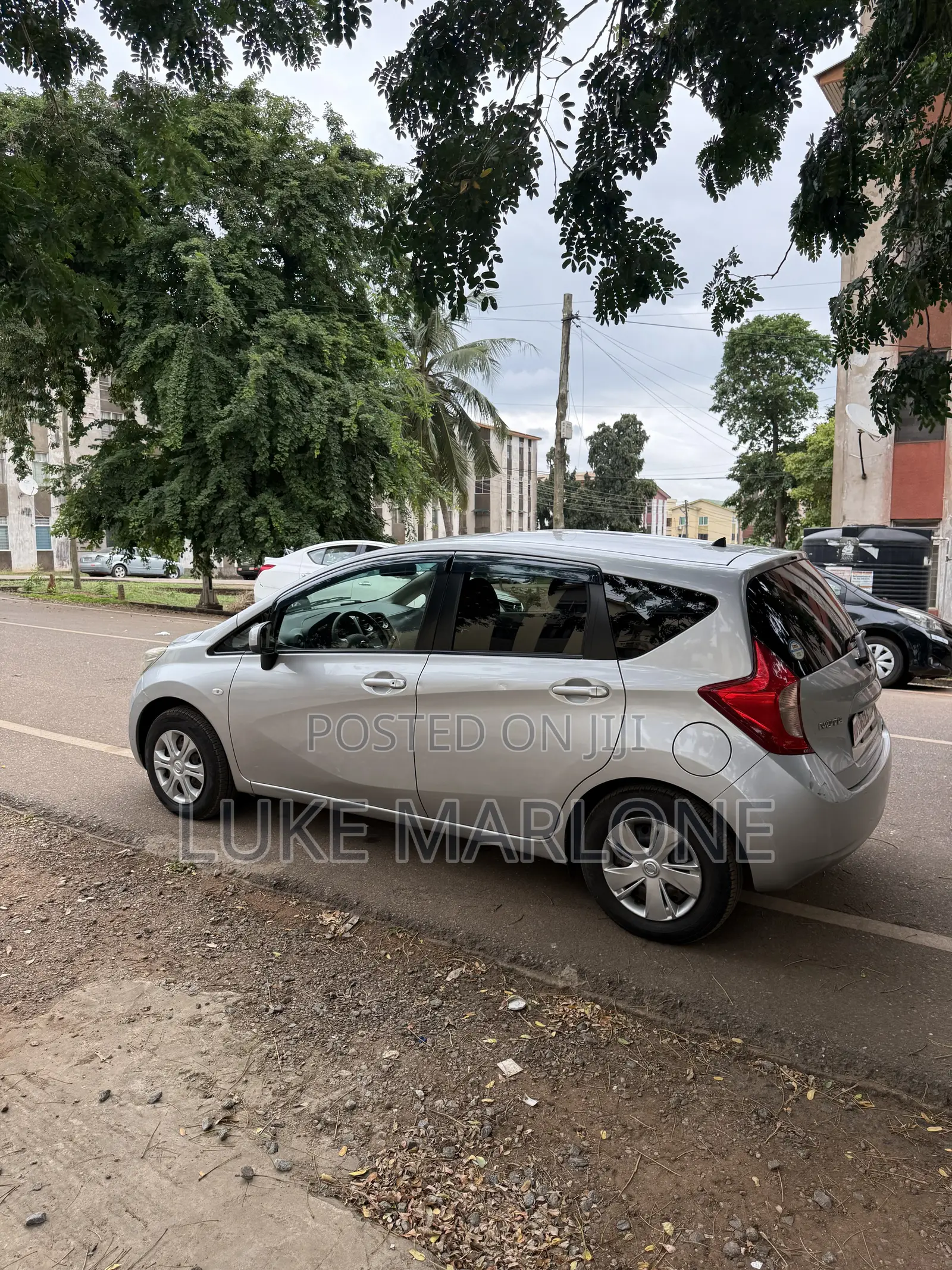 Nissan Note 2014 Silver