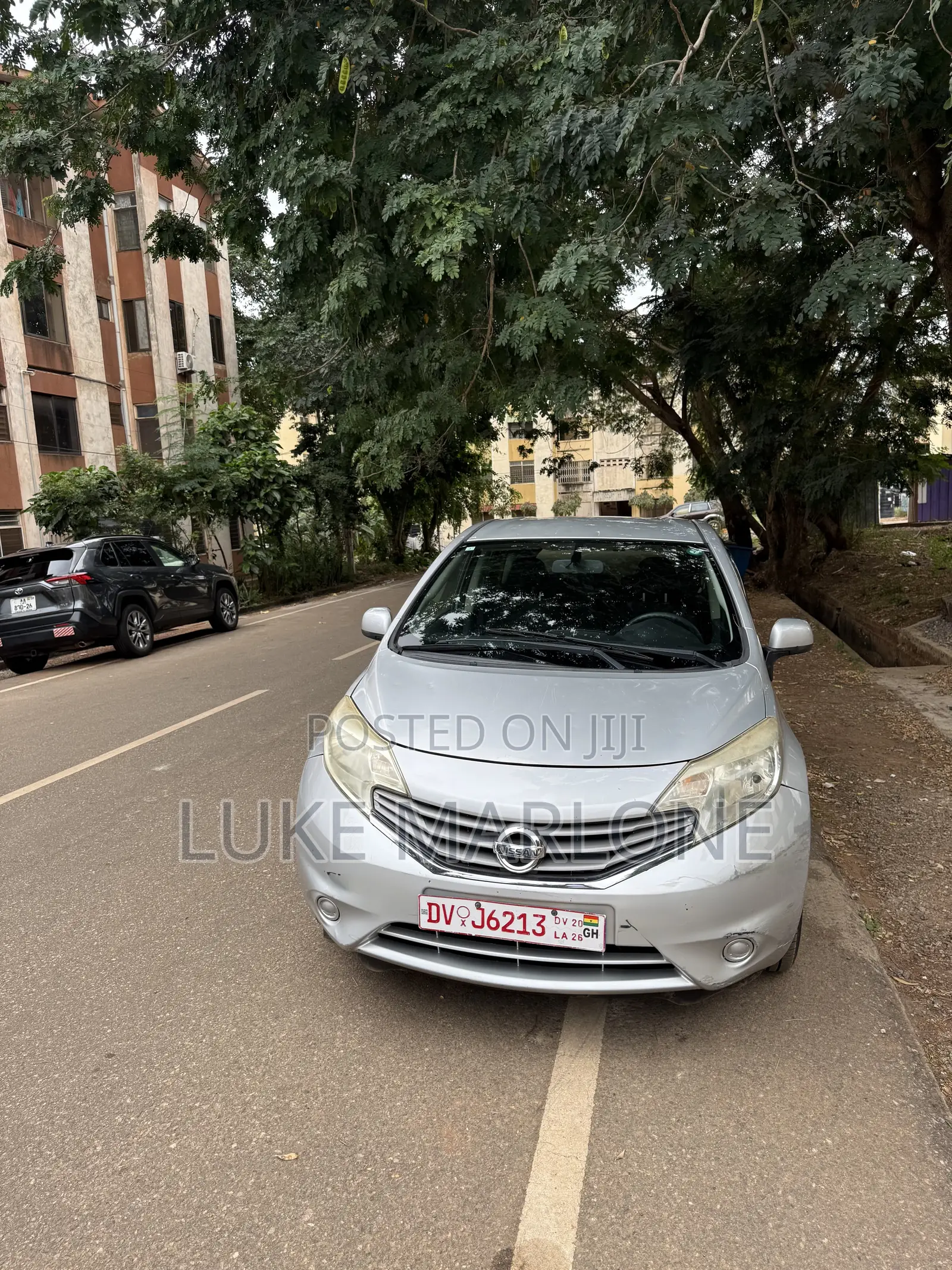 Nissan Note 2014 Silver