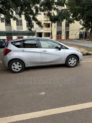 Nissan Note 2014 Silver