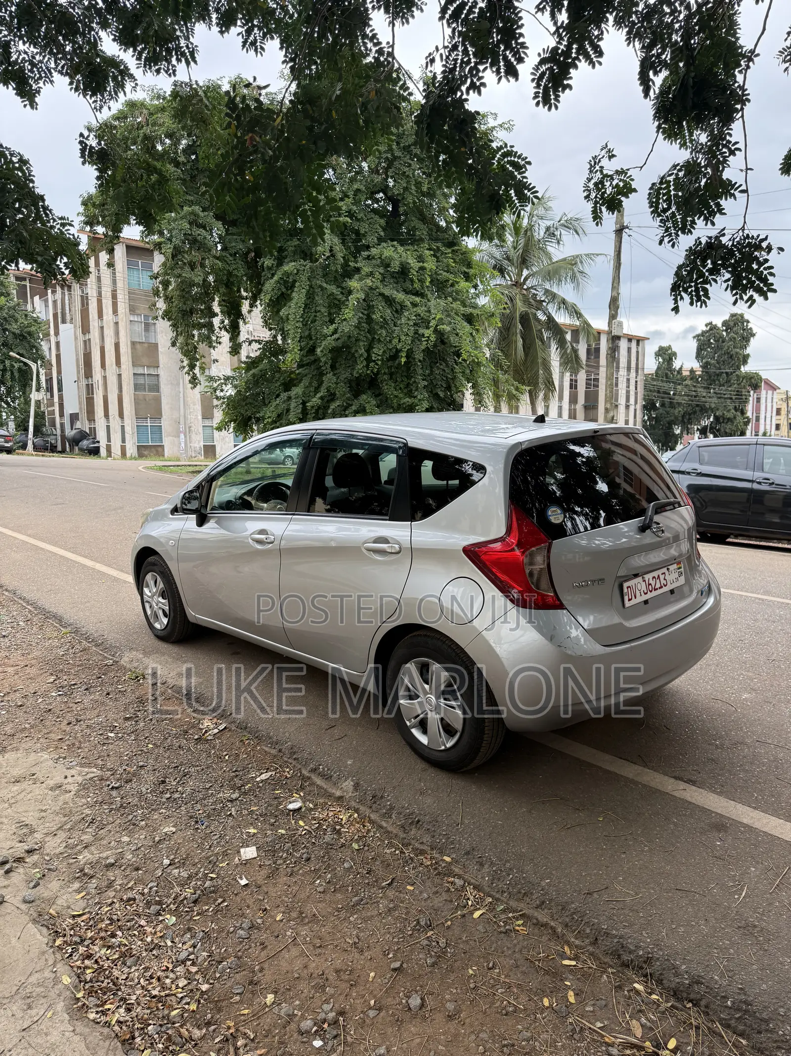 Nissan Note 2014 Silver