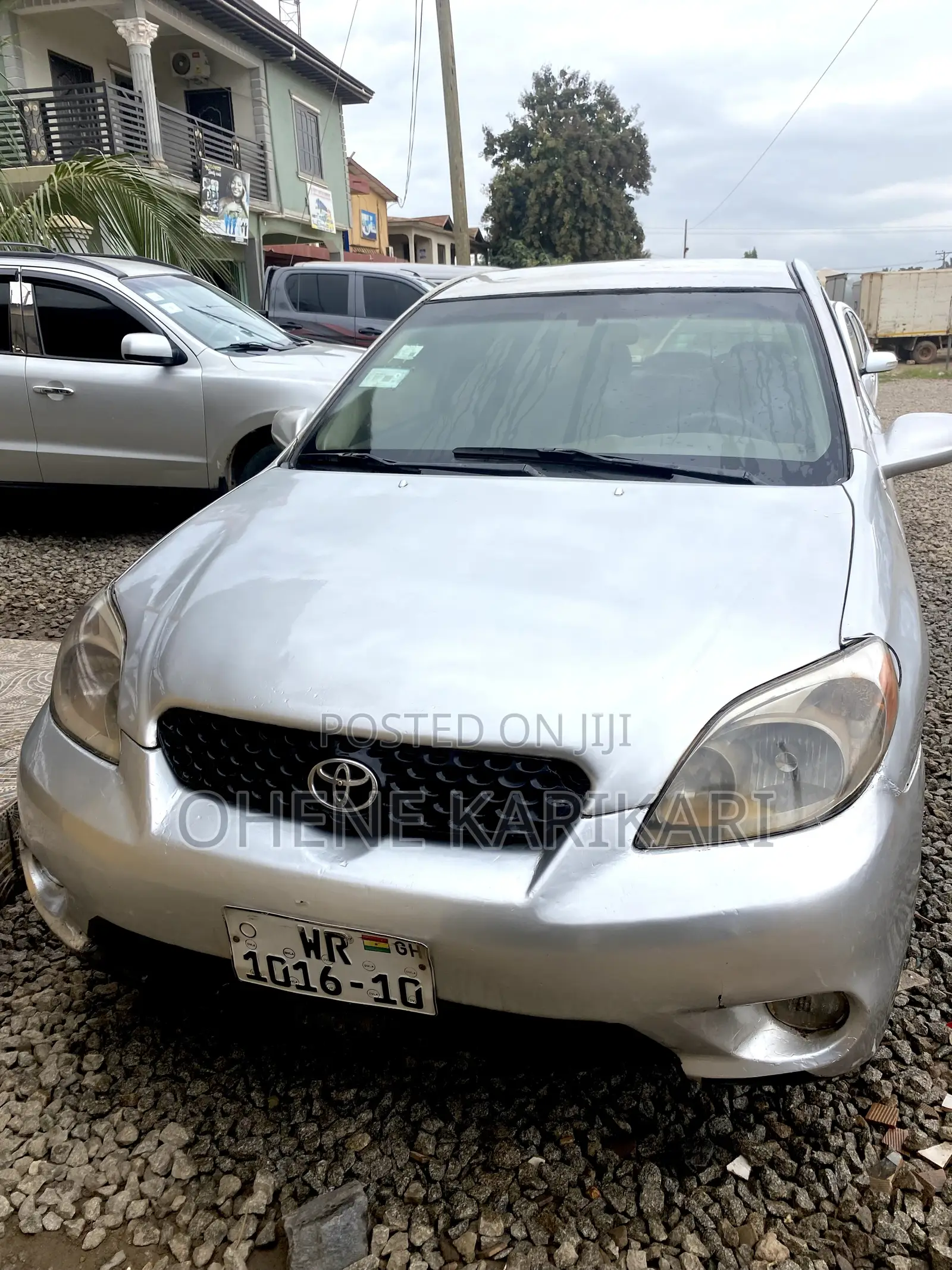 Toyota Matrix 2007 Silver