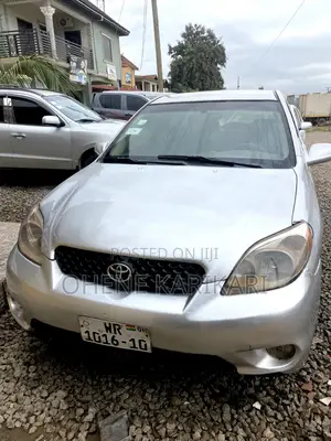 Toyota Matrix 2007 Silver