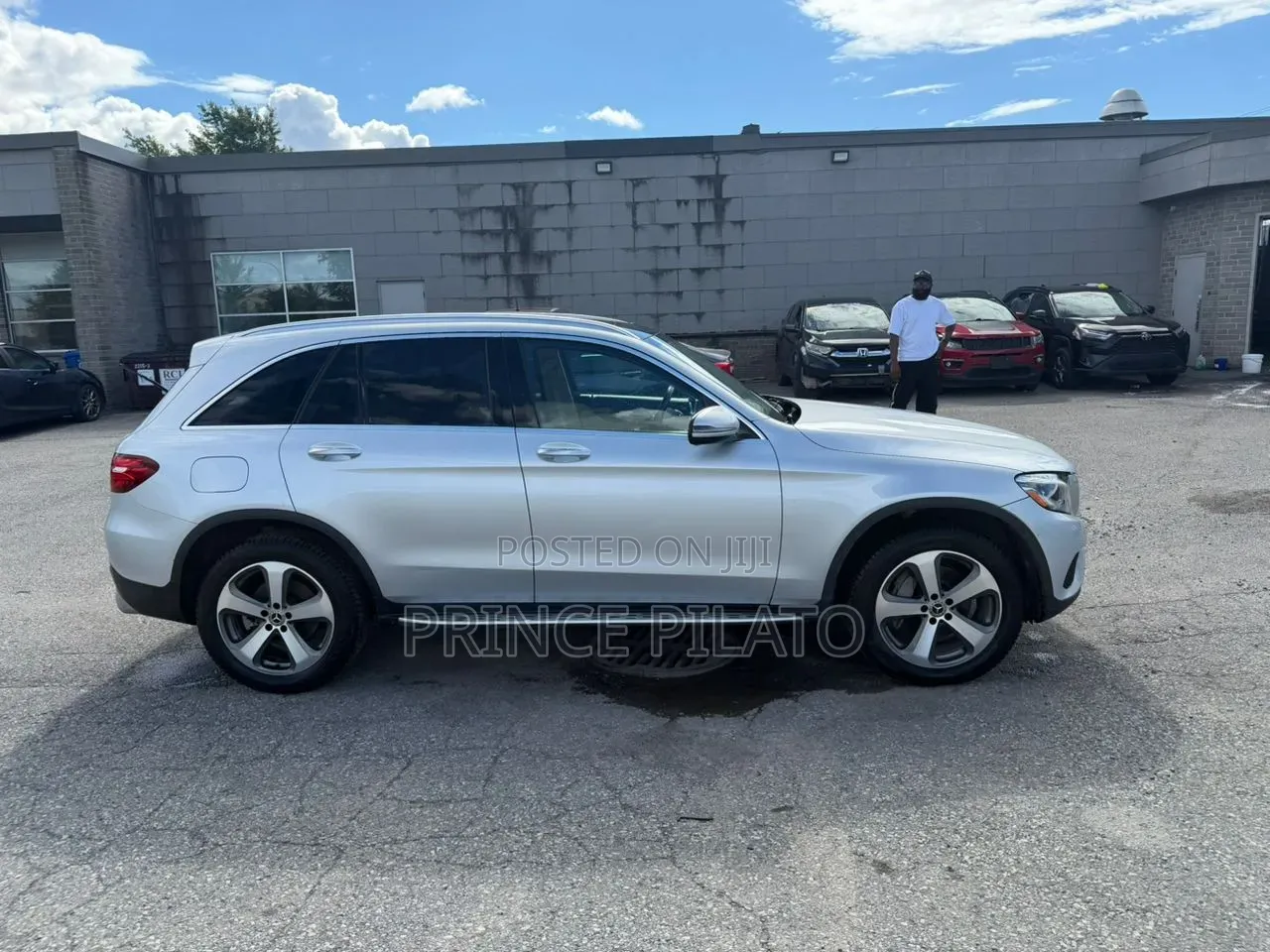 Mercedes-Benz GLC-Class 2019