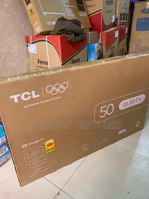 TCL 50 “ Inches Qled Smart TV