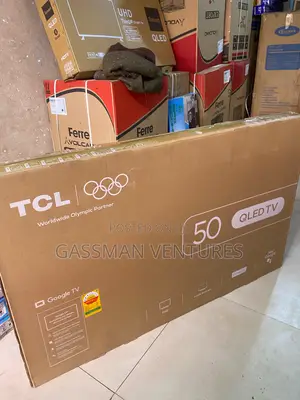 TCL 50 “ Inches Qled Smart TV