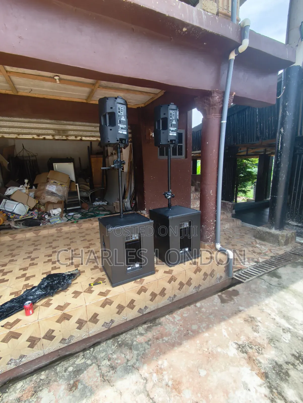 Behringer Active Set