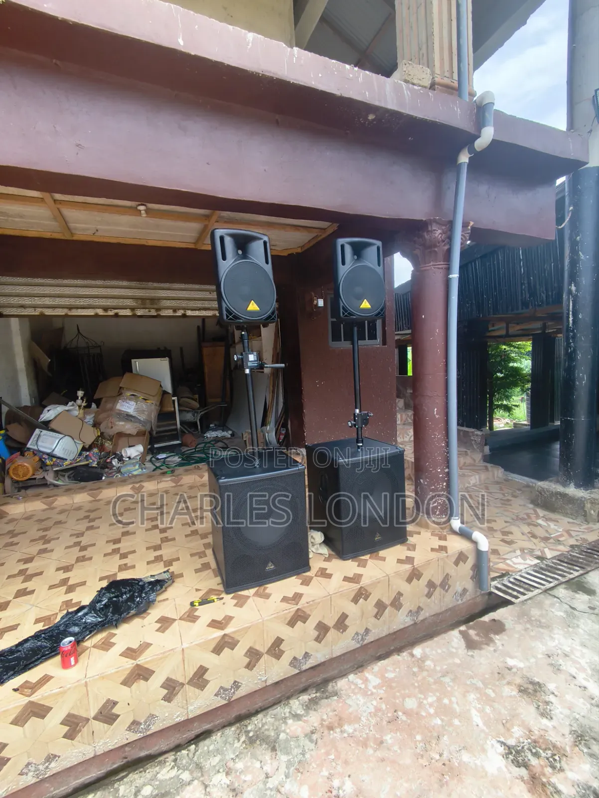 Behringer Active Set