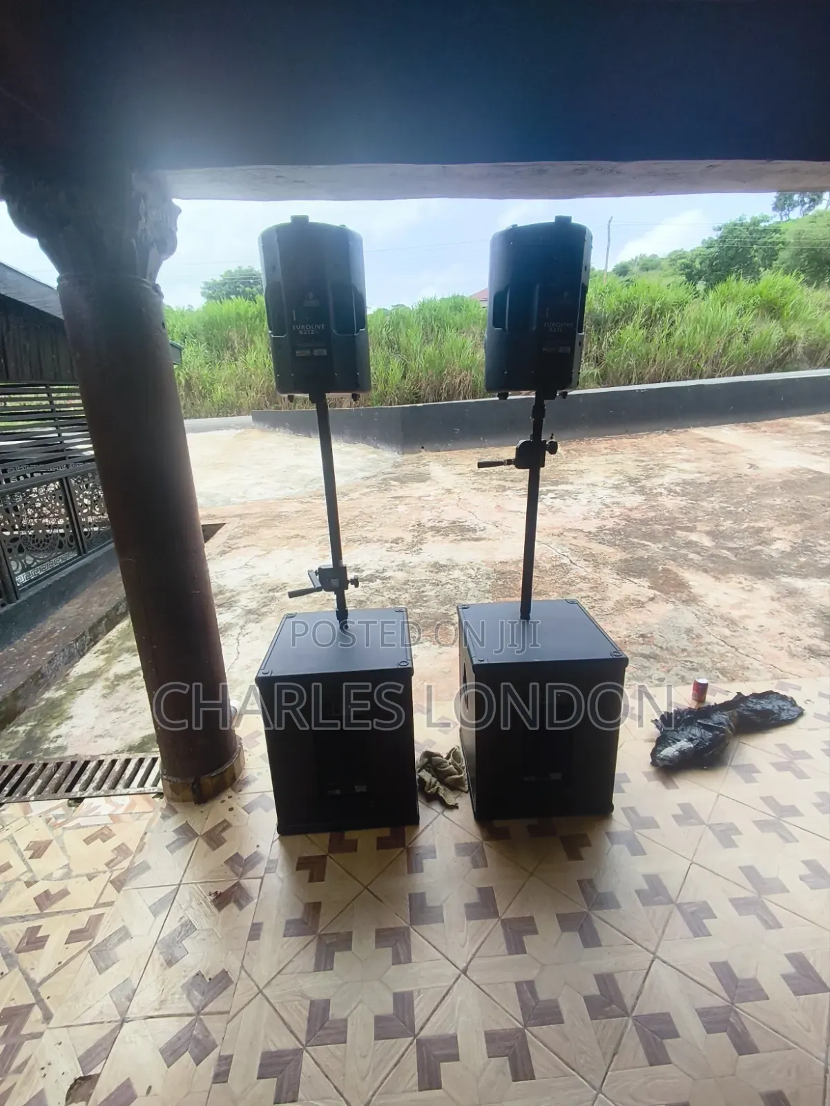 Behringer Active Set