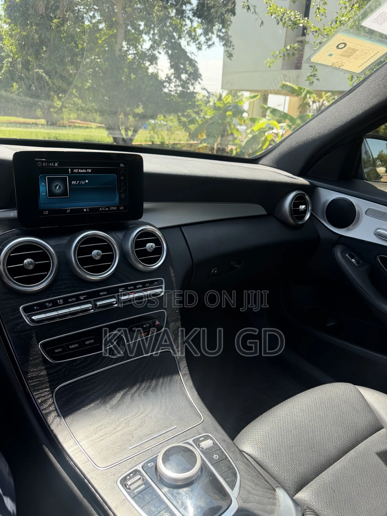Mercedes-Benz C300 Base C300 AWD 4MATIC Sedan 2019 Black