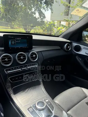 Mercedes-Benz C300 Base C300 AWD 4MATIC Sedan 2019 Black