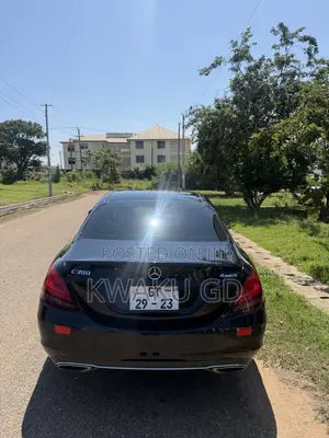 Mercedes-Benz C300 Base C300 AWD 4MATIC Sedan 2019 Black